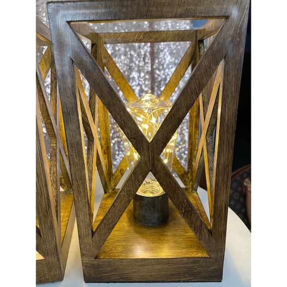 🚨SOLD🚨 Farmhouse Lamp Set - Picture 3 of 7